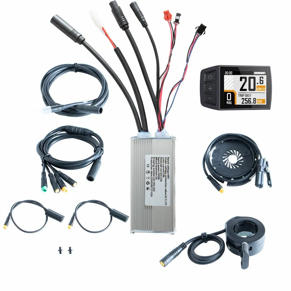 EUNORAU Electric Bicycle Conversion Kits 48V500W ENA Controller sets