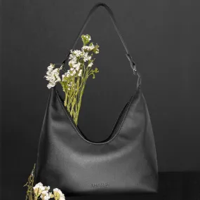 Fashionable Black Shoulder Bag Perfect For Women & Girls