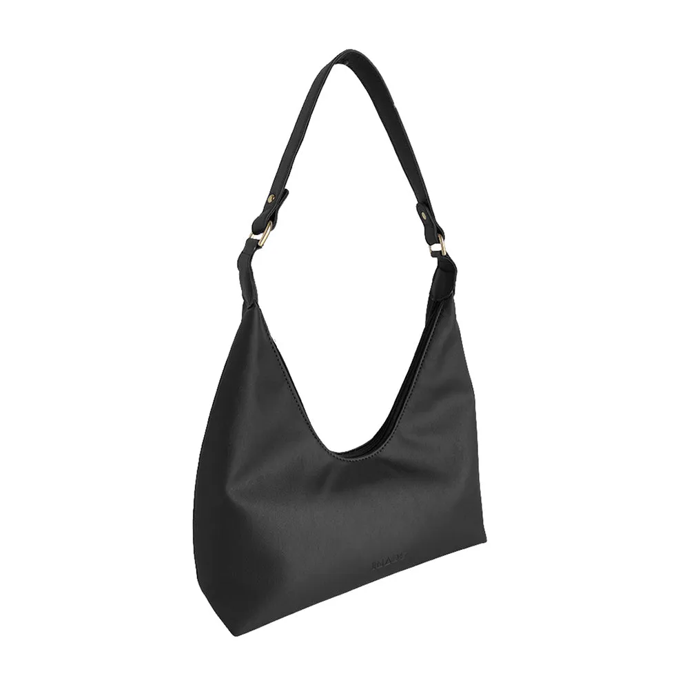 Fashionable Black Shoulder Bag Perfect For Women & Girls