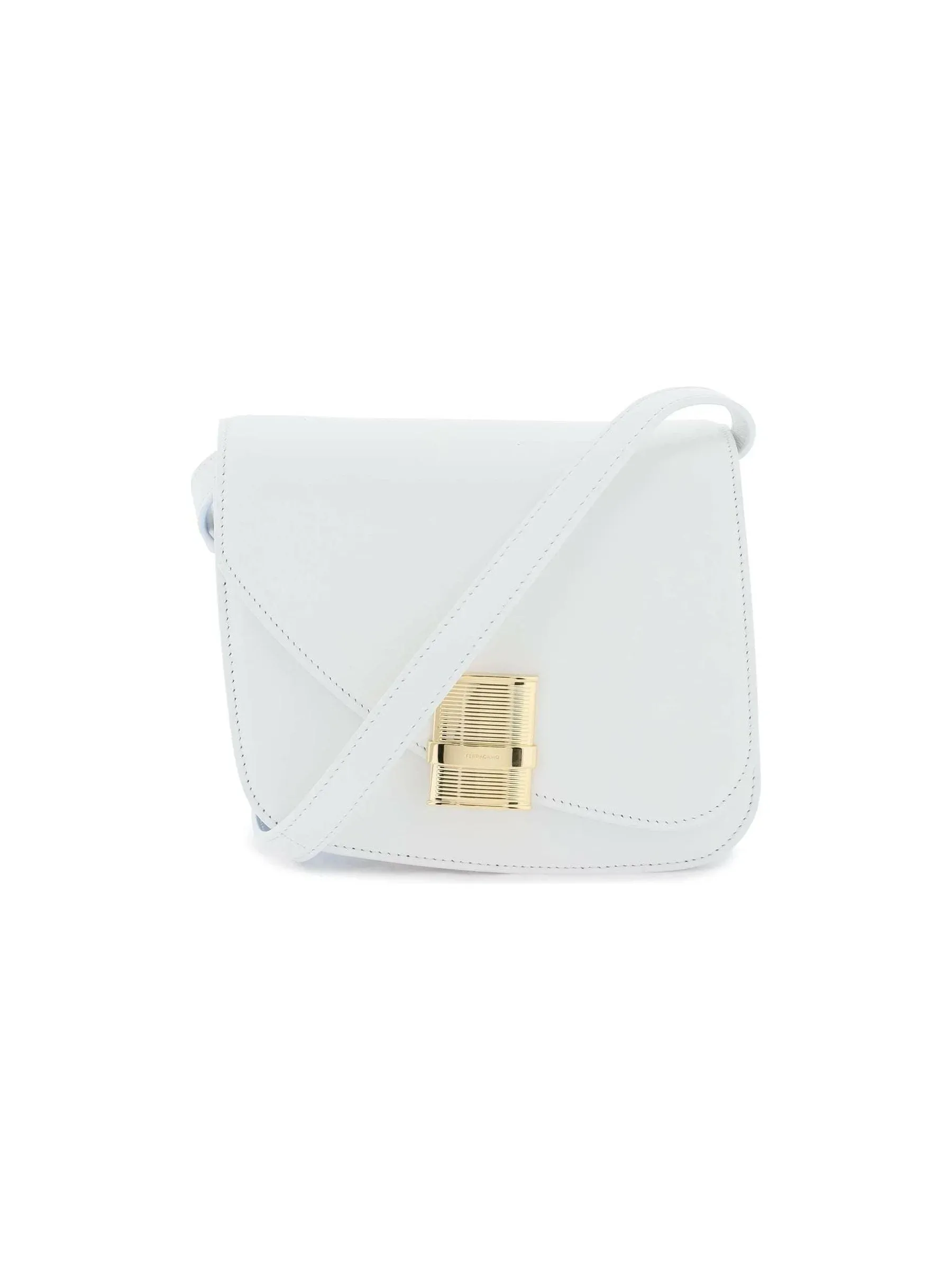 Fiamma Leather Crossbody Bag