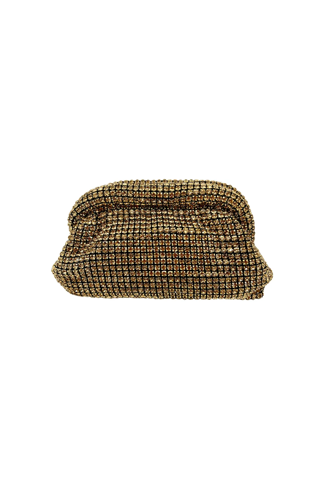 Gold Rush Clutch- Black and Gold