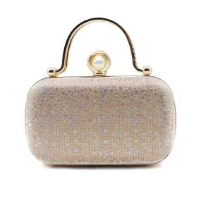 Golden Fancy Clutch C20889