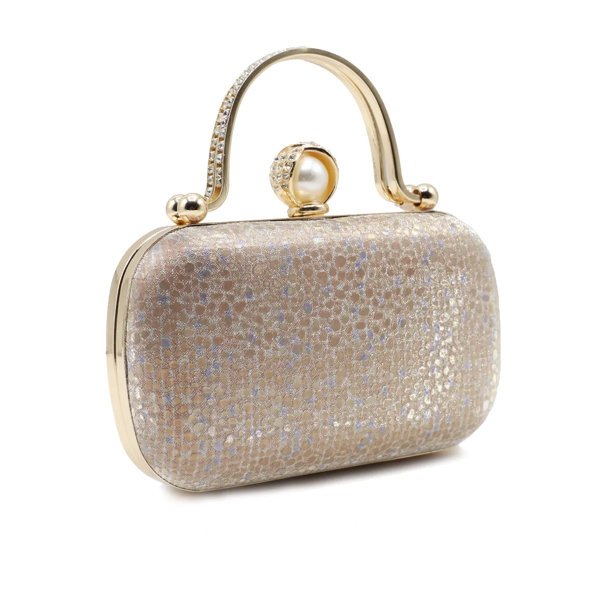 Golden Fancy Clutch C20889