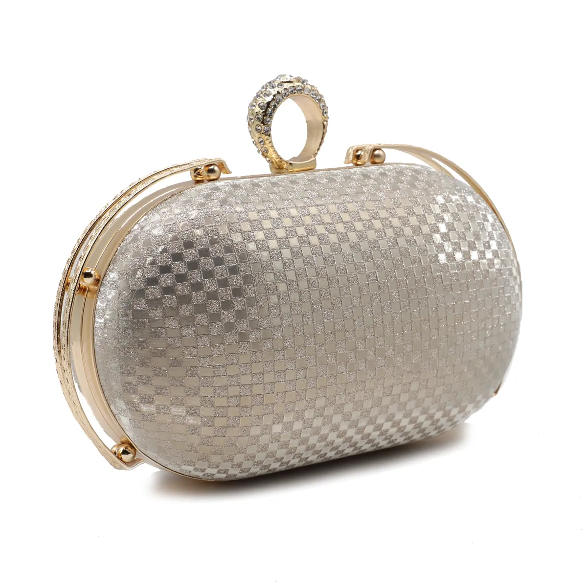 Golden Fancy Clutch C20908