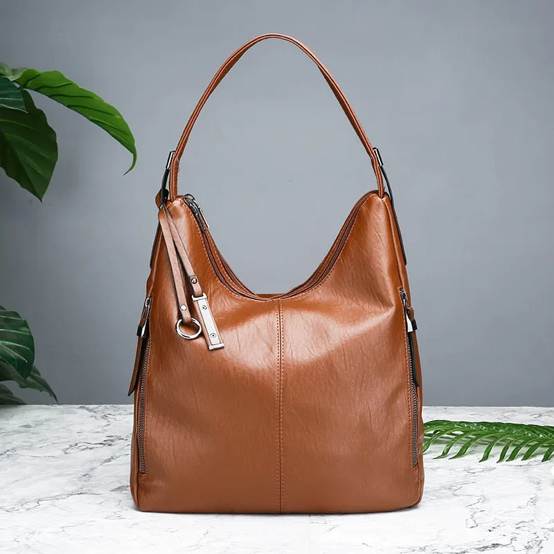 Half moon Shoulder Handbag