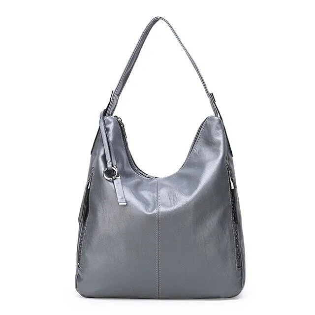 Half moon Shoulder Handbag