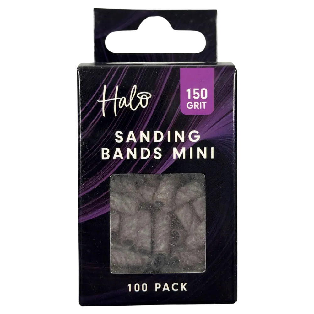 Halo Sanding Bands Mini White 150 pack 100