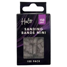 Halo Sanding Bands Mini White 150 pack 100