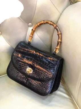 High-end 0 Authentic Leather Handbag