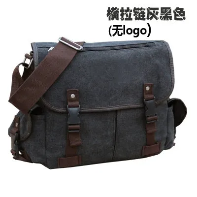 High School Students Cross-Body Casual Shoulder Canvas Schoolbag