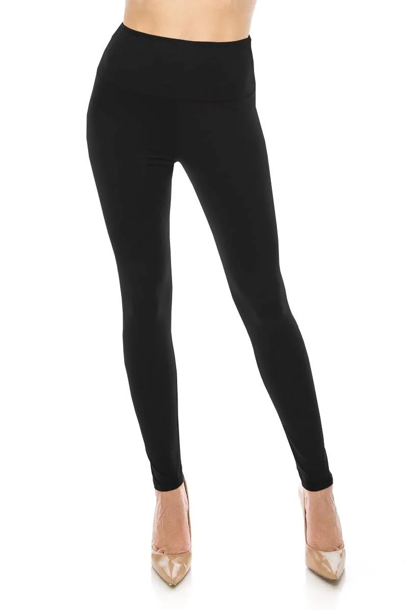 High Waist Leggings - 5" Waistband