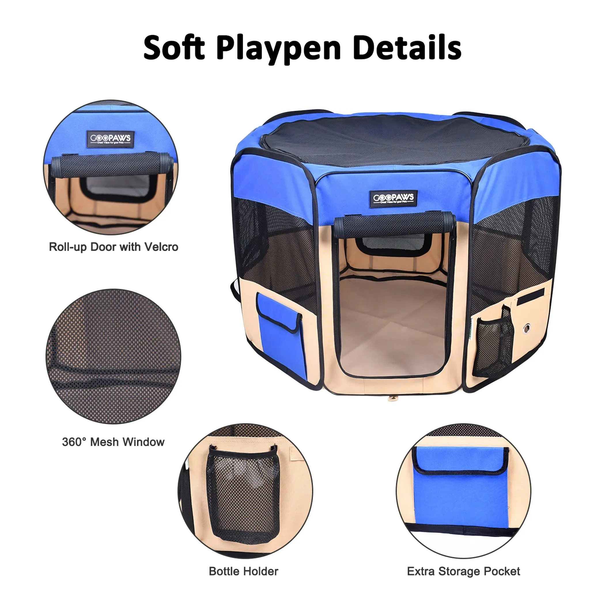 JESPET Pet Playpen