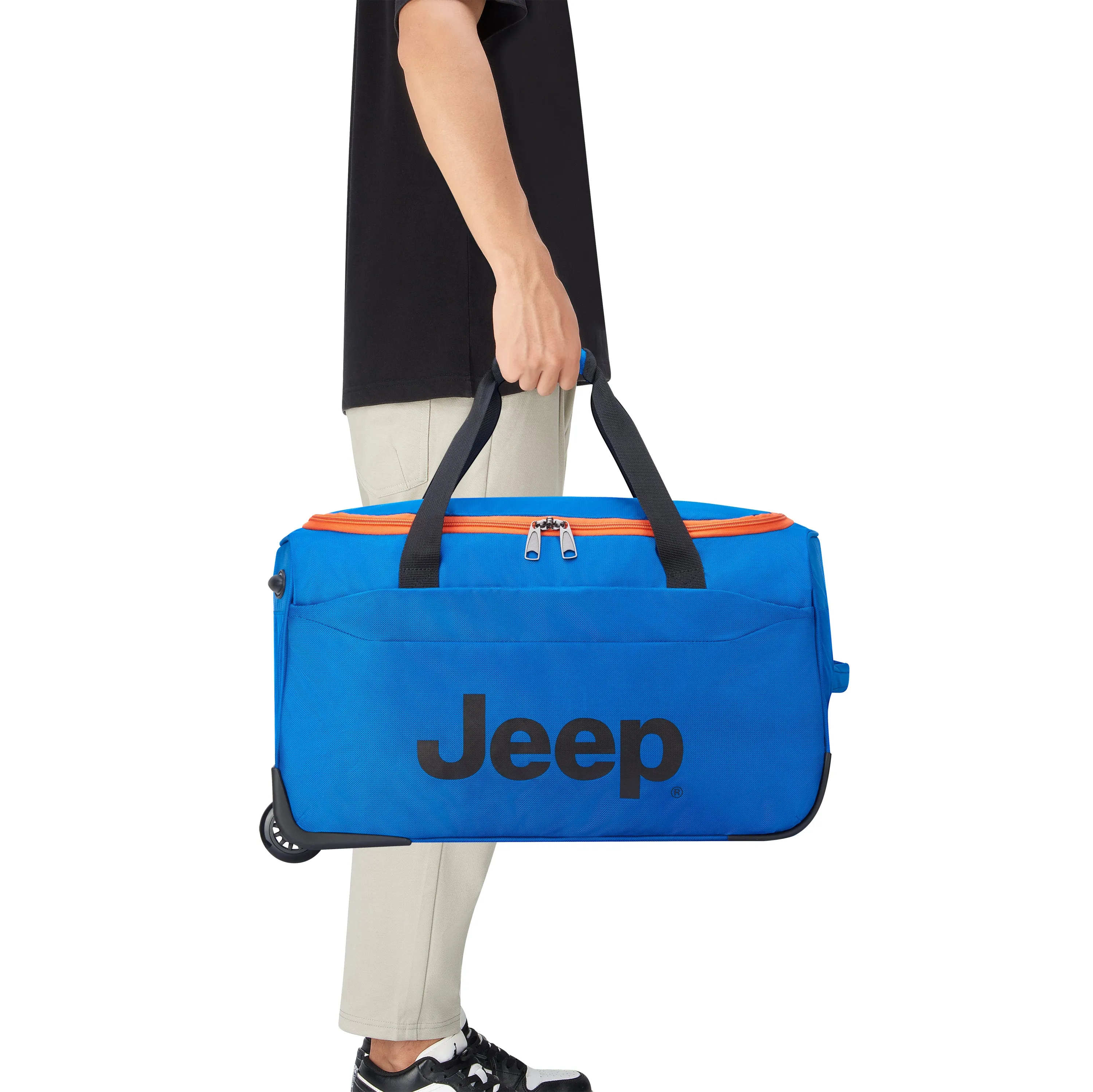 JS009D - Carry-On Rolling Duffel Bag