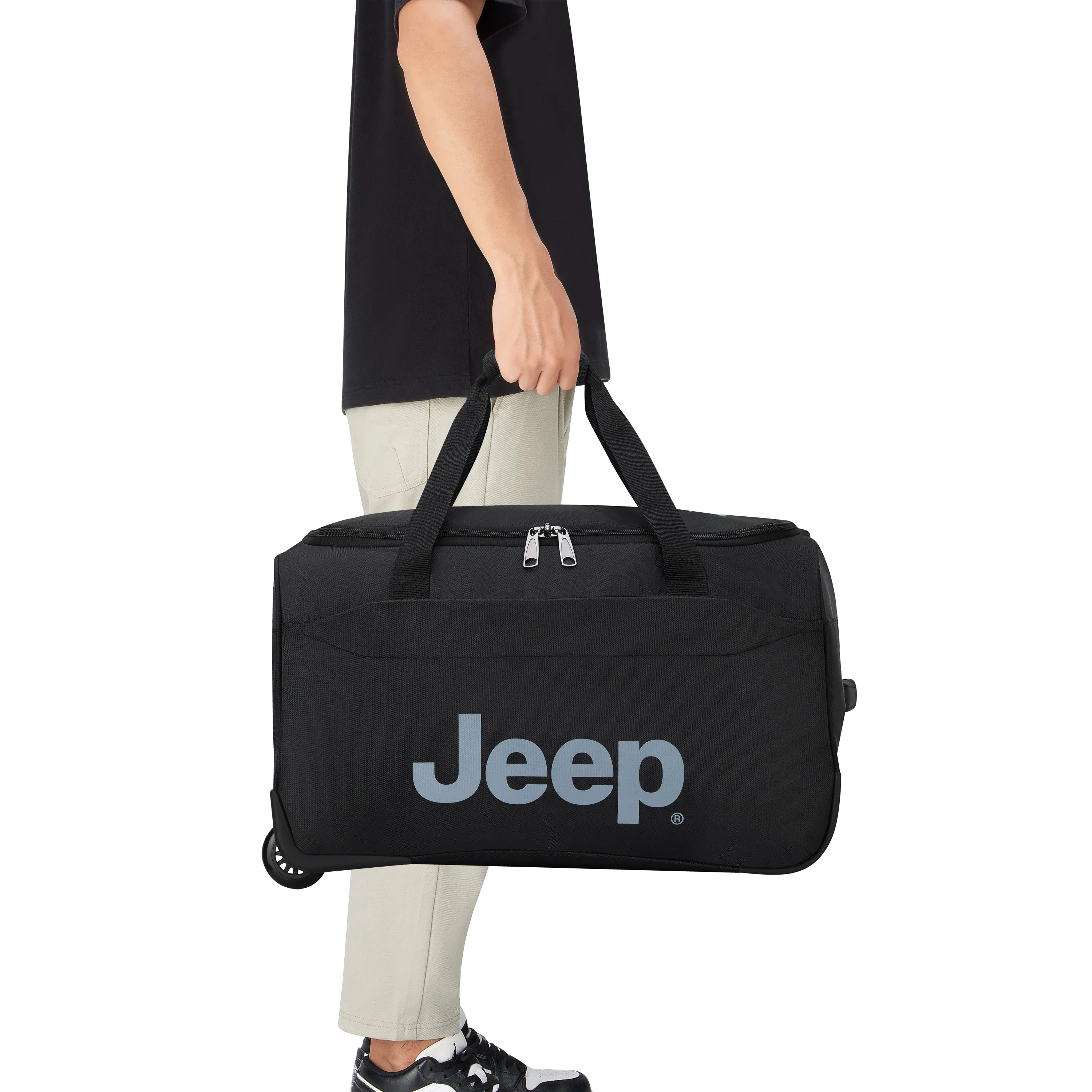 JS009D - Carry-On Rolling Duffel Bag