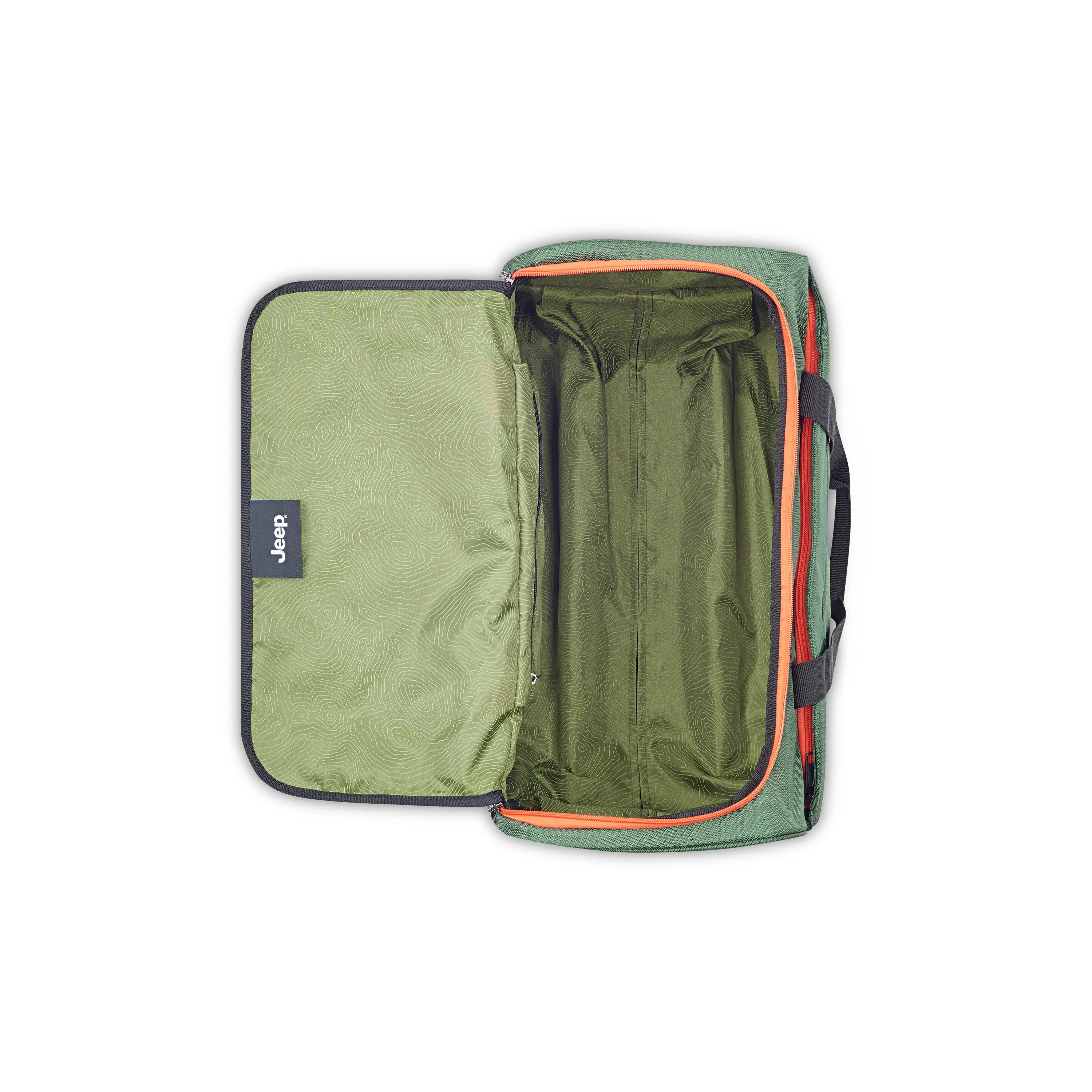 JS009D - Carry-On Rolling Duffel Bag