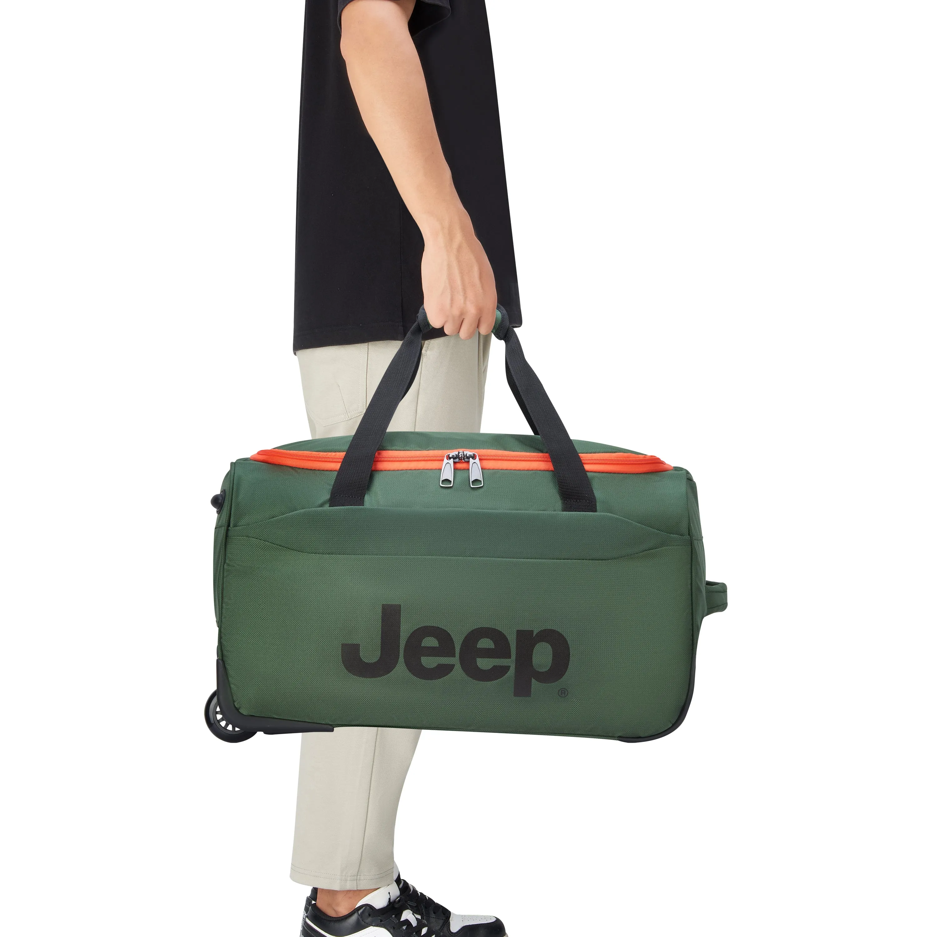 JS009D - Carry-On Rolling Duffel Bag