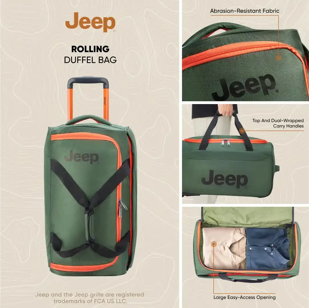 JS009D - Medium Rolling Duffle Bag