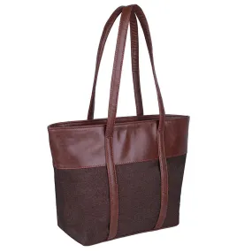 Jute Shoulder bag Brown