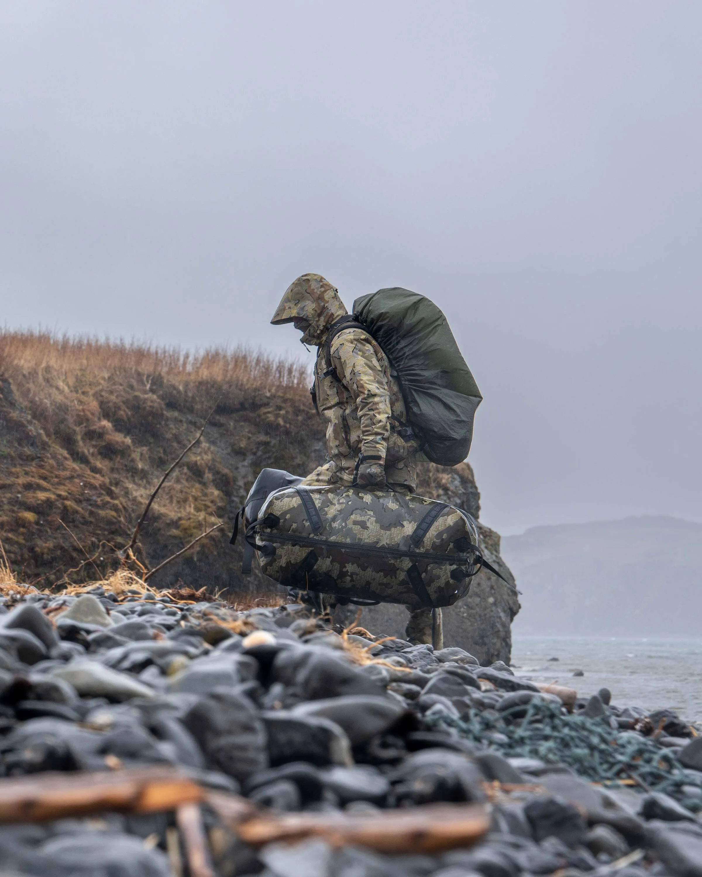 Kodiak 3000 Submersible Duffel | Coyote Brown