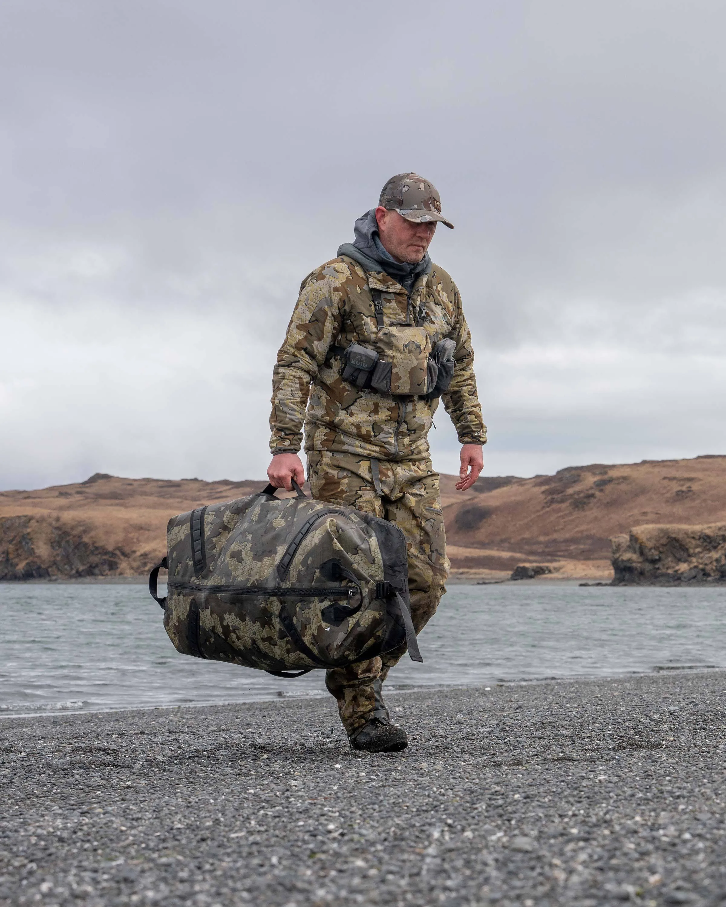 Kodiak 3000 Submersible Duffel | Coyote Brown