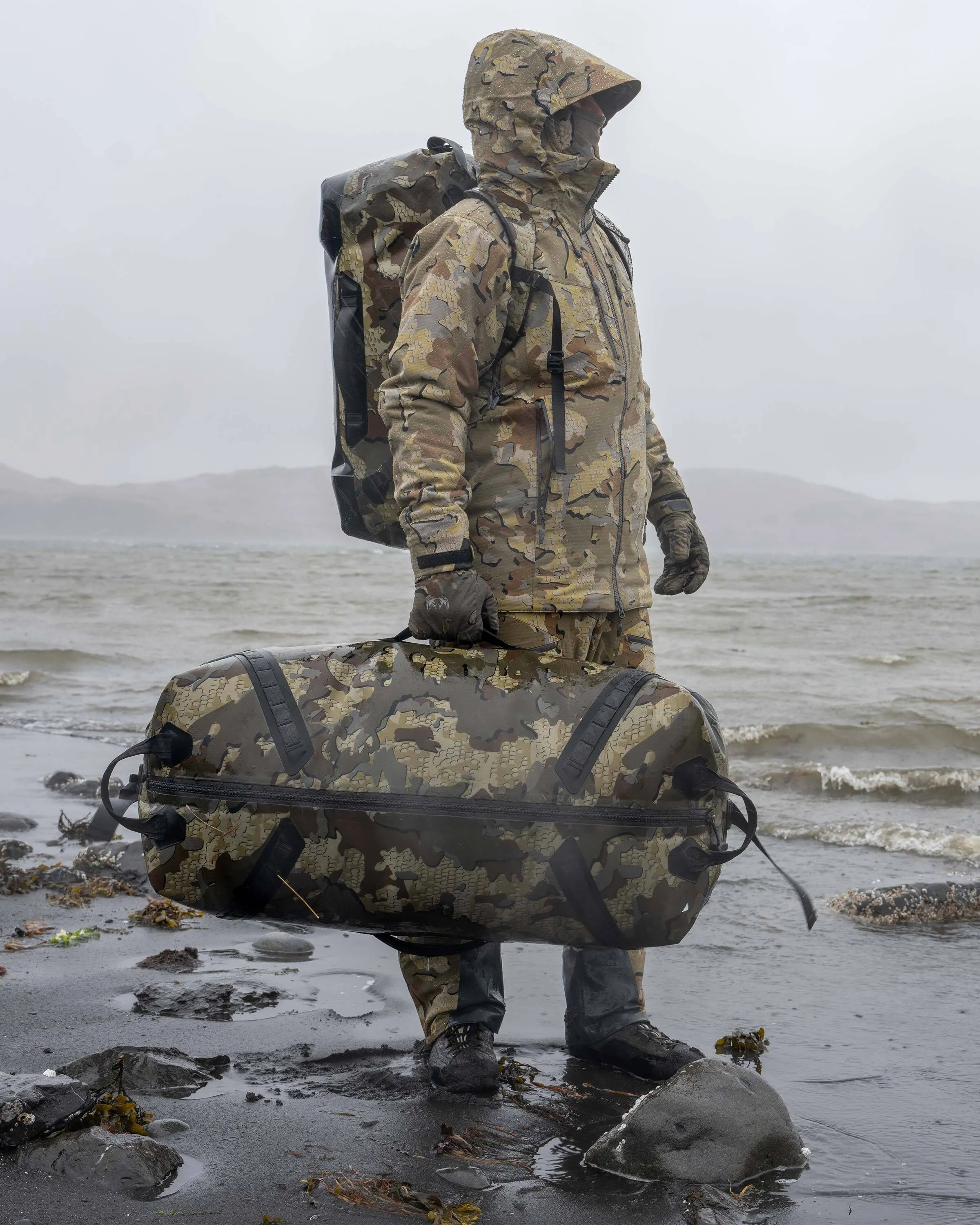 Kodiak 3000 Submersible Duffel | Coyote Brown