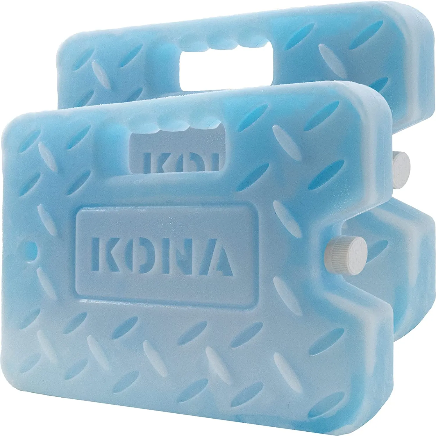 Kona XL 4 lb. Blue Ice Pack for Coolers - Extreme Long Lasting (-5C) Gel - Refreezable, Reusable