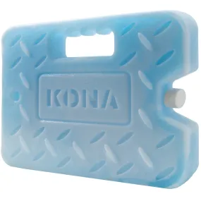 Kona XL 4 lb. Blue Ice Pack for Coolers - Extreme Long Lasting (-5C) Gel - Refreezable, Reusable