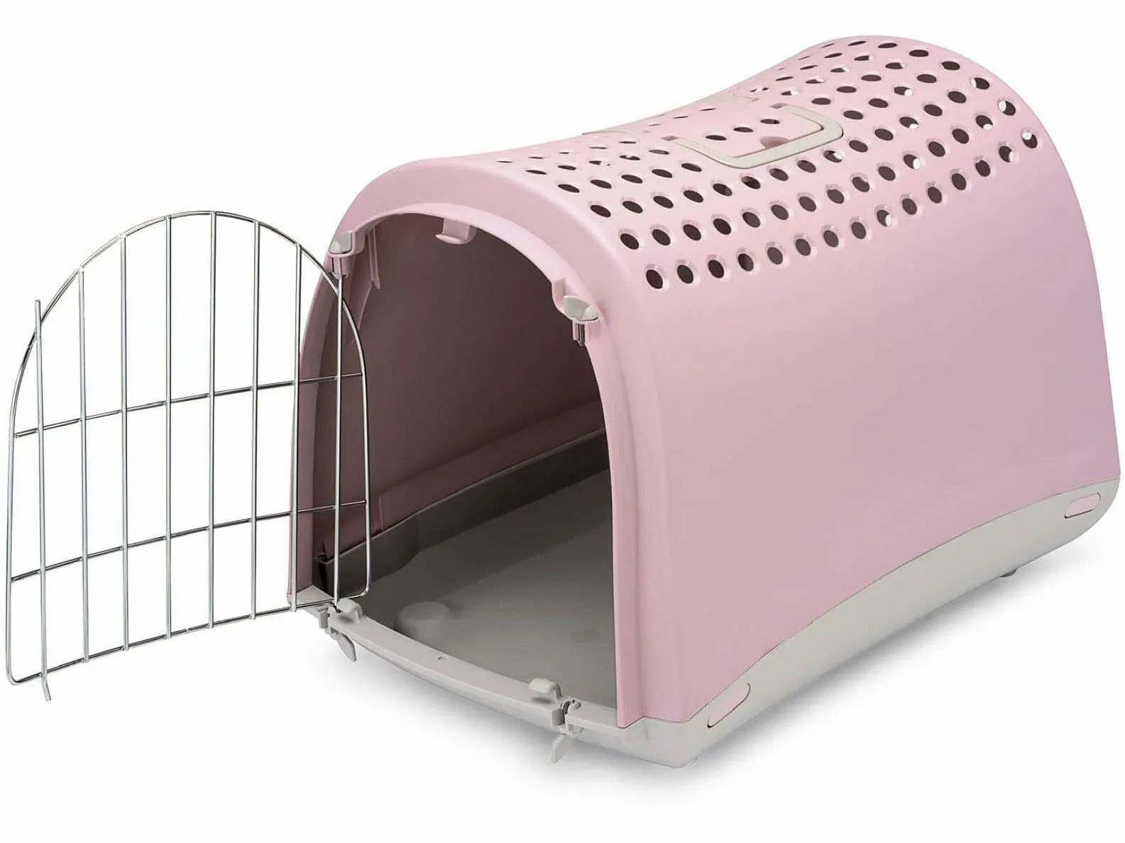 Linus Dark Pink Pet Carrier