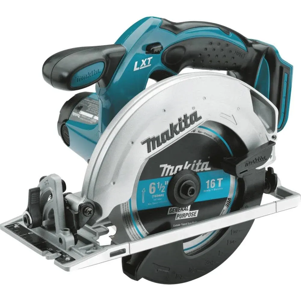 Makita (XT614SX1) 18V LXT Lithium-Ion Cordless 6-Pc. Combo Kit (3.0Ah)