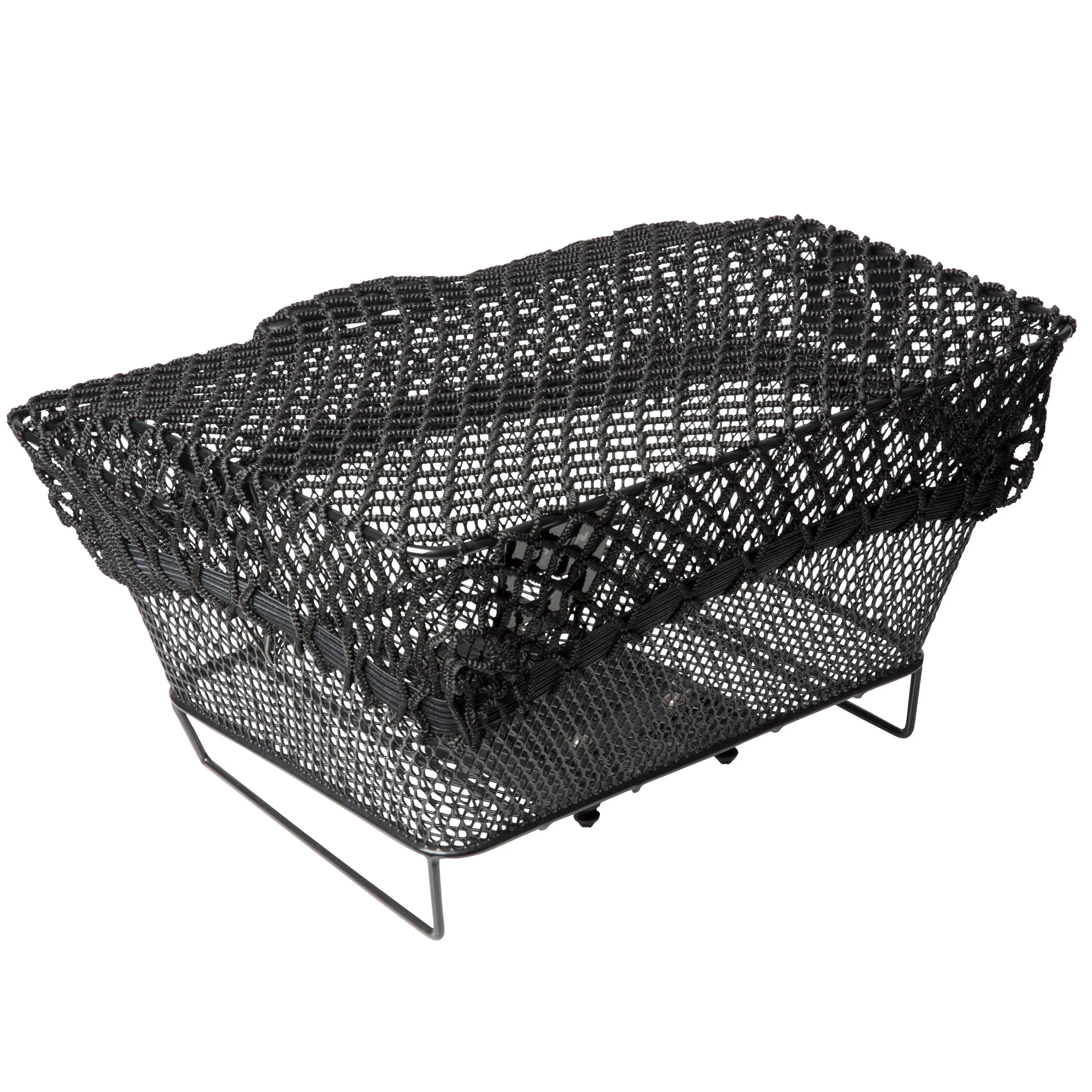 Mesh for bicycle basket from 13 to 23 l black Elops