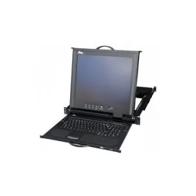 Middle Atlantic RM-KB-LCD17 Rack Mount Keyboard with 17 Inch LCD