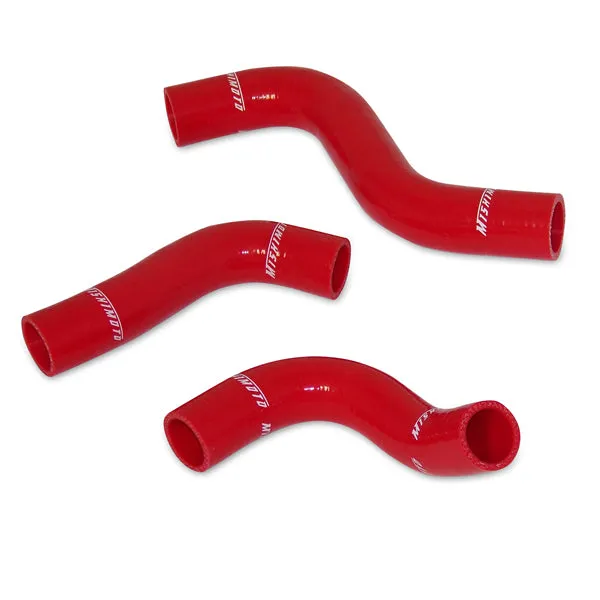 Mishimoto Silicone Radiator Hose Kit, Red - Mazda Miata 1990-1993 - MMHOSE-MIA-90RD