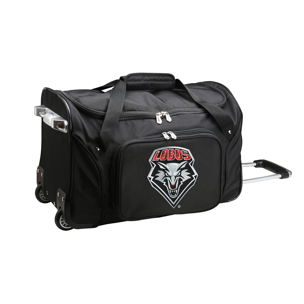 New Mexico Lobos Luggage | New Mexico Lobos Wheeled Carry On Luggage