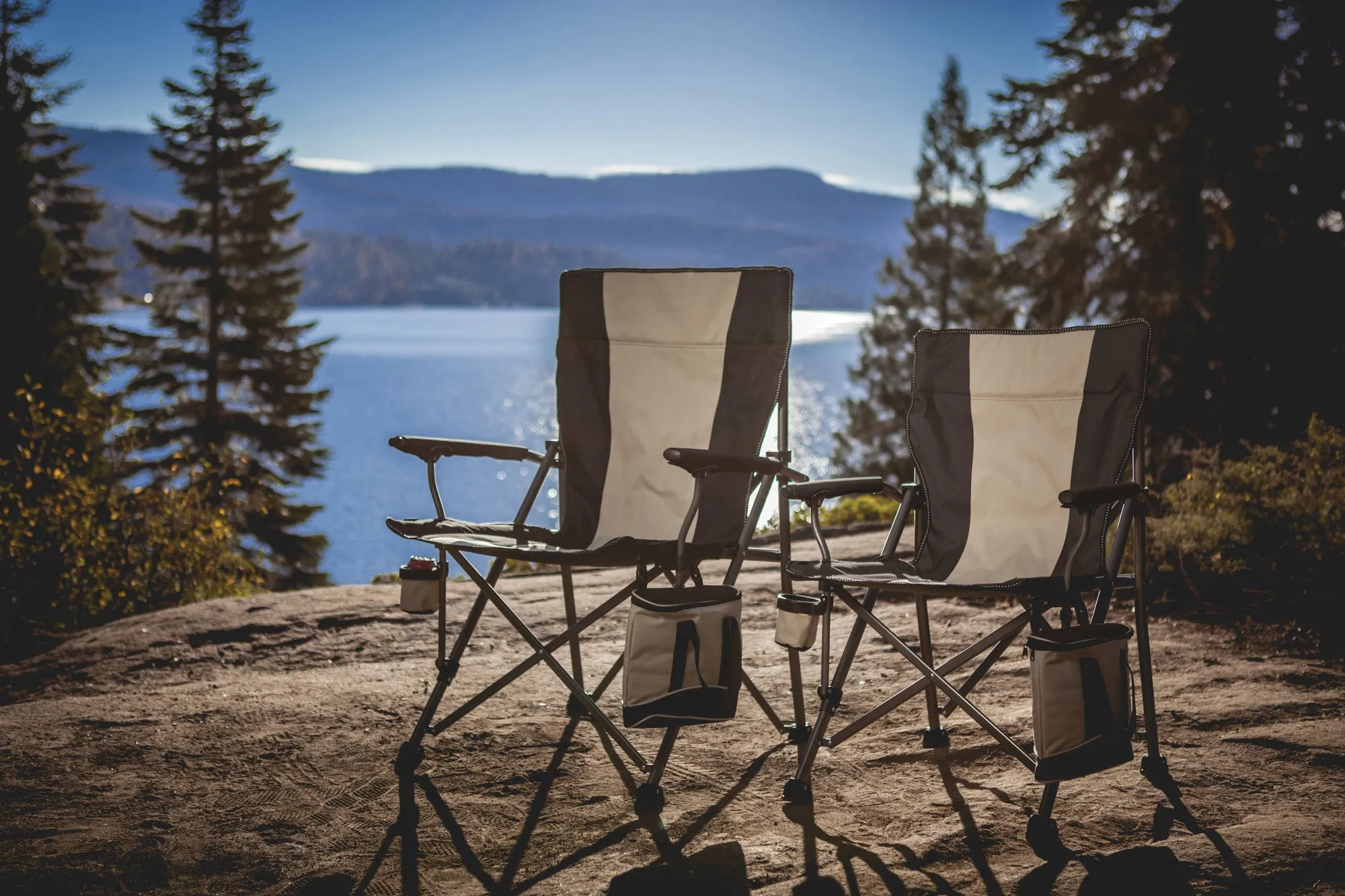 New Orleans Saints - Outlander XL Camping Chair with Cooler