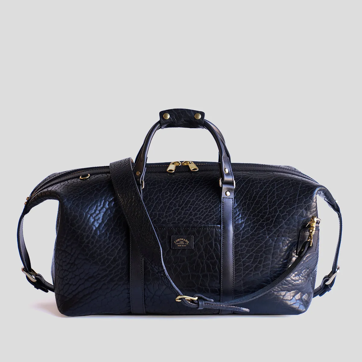 No.105 Duffel | LE Bison Black