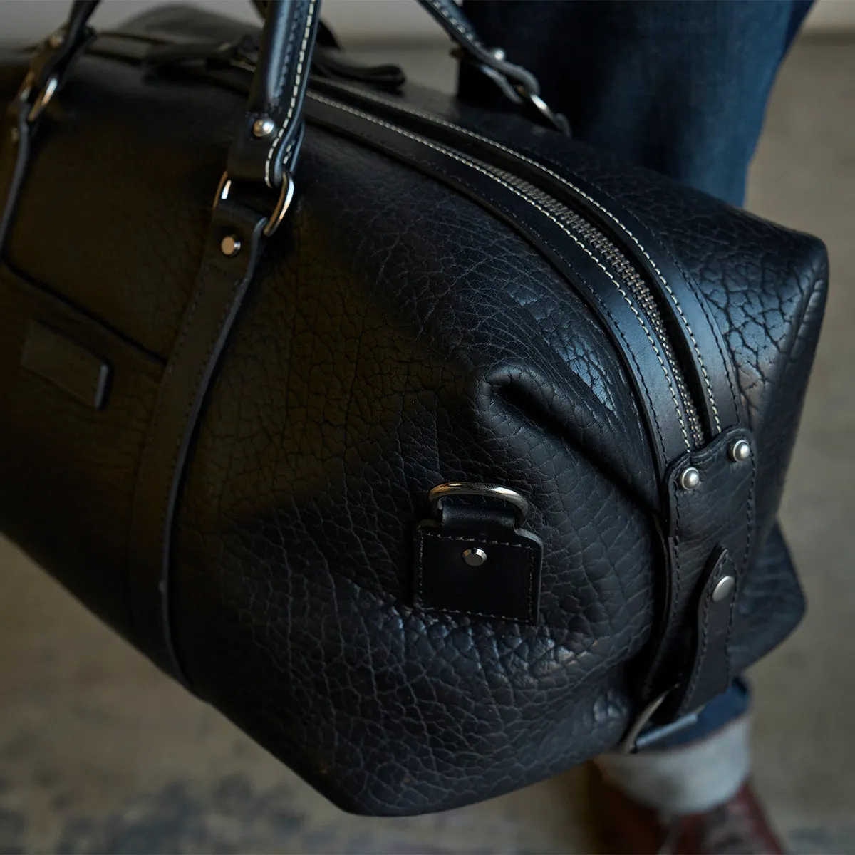 No.105 Duffel | LE Bison Black