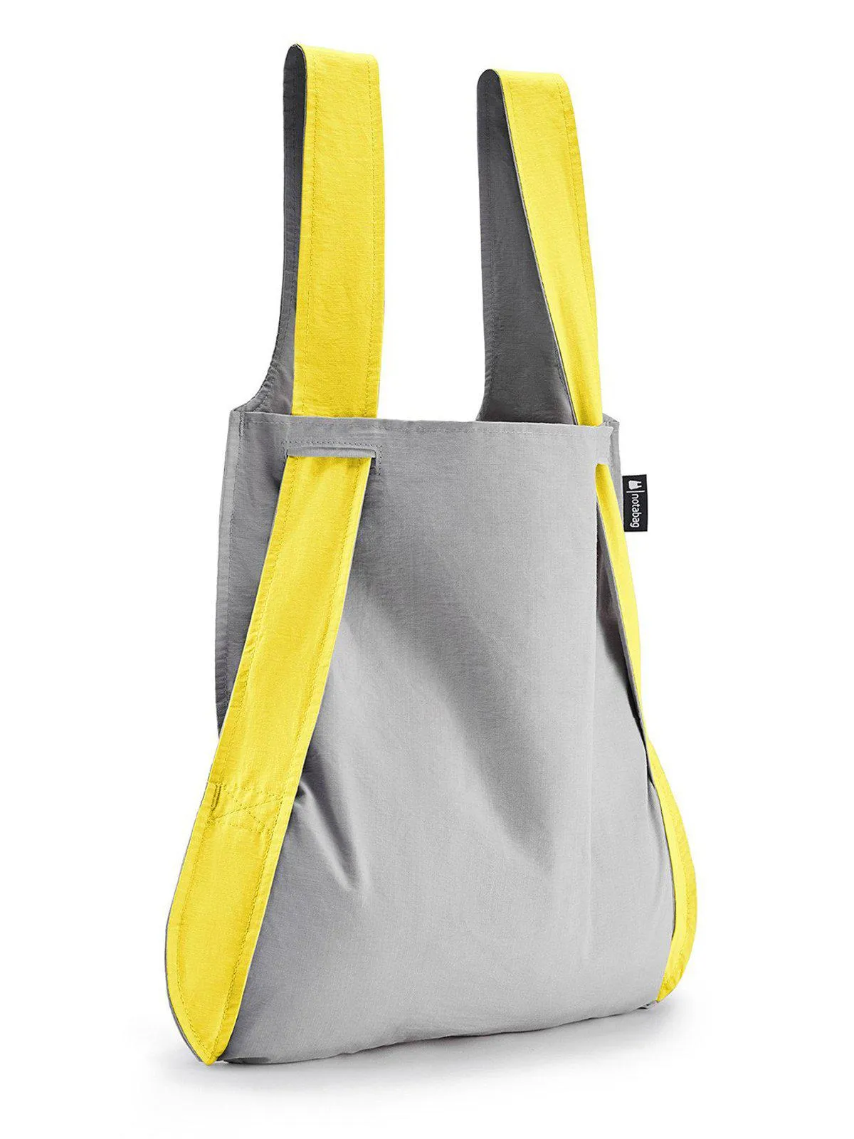 Notabag Original Yellow Grey