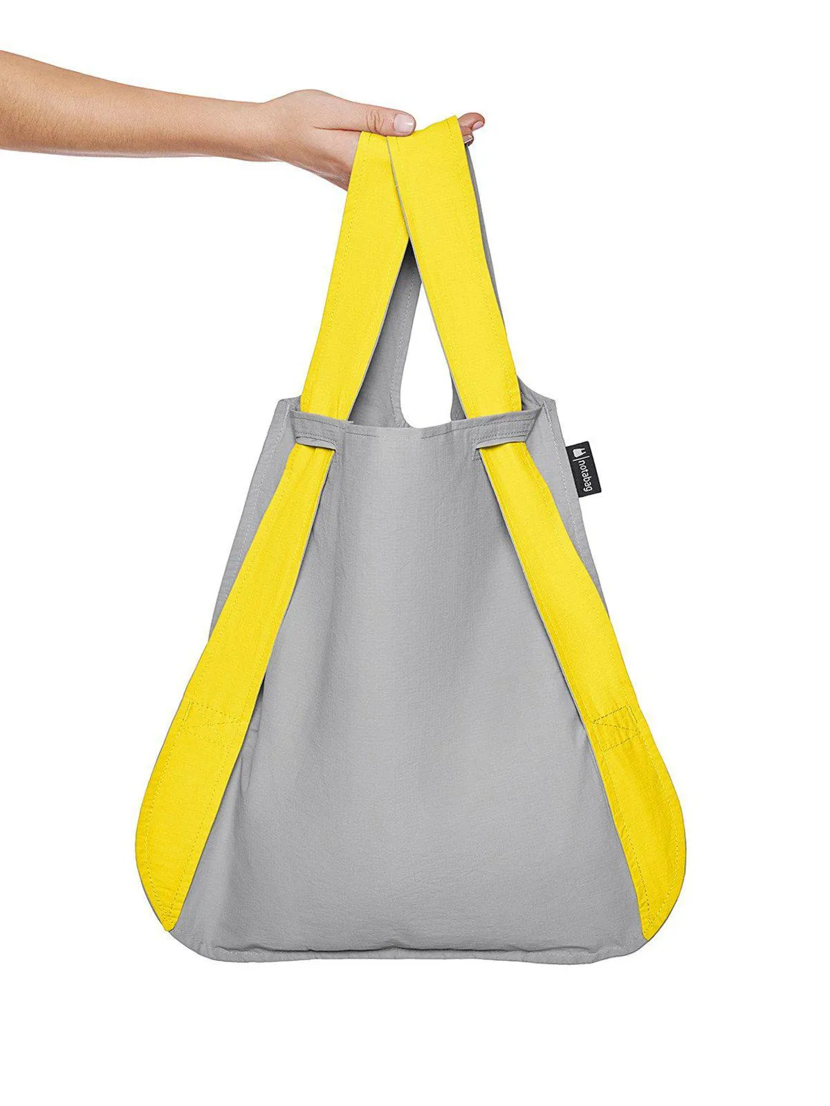 Notabag Original Yellow Grey