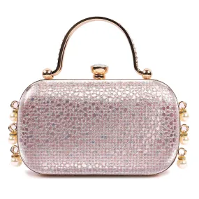 Peach Fancy Clutch C20907