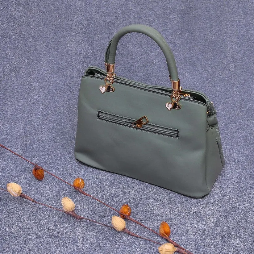 Pearl dot hand bag