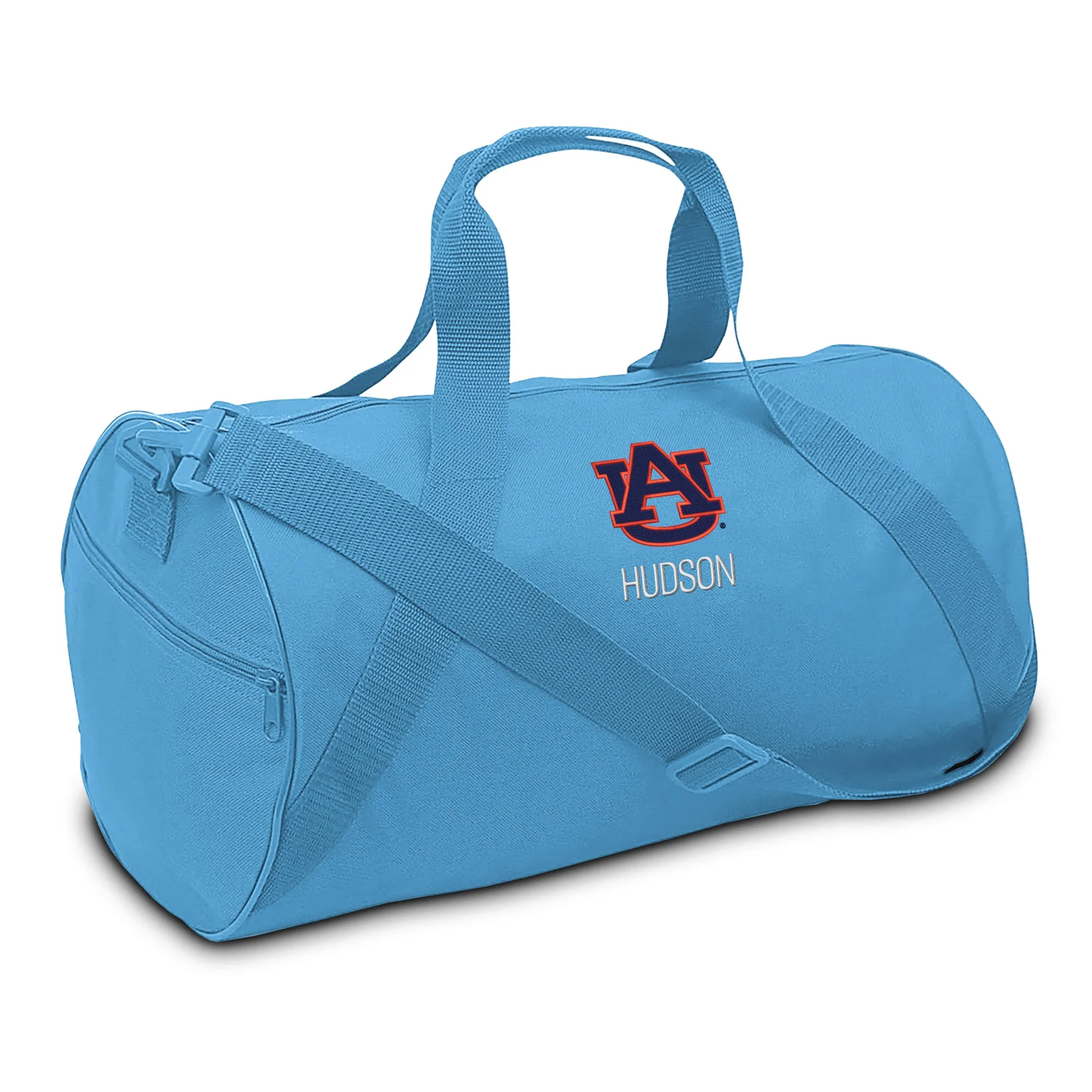 Personalized Auburn Tigers Duffel Bag