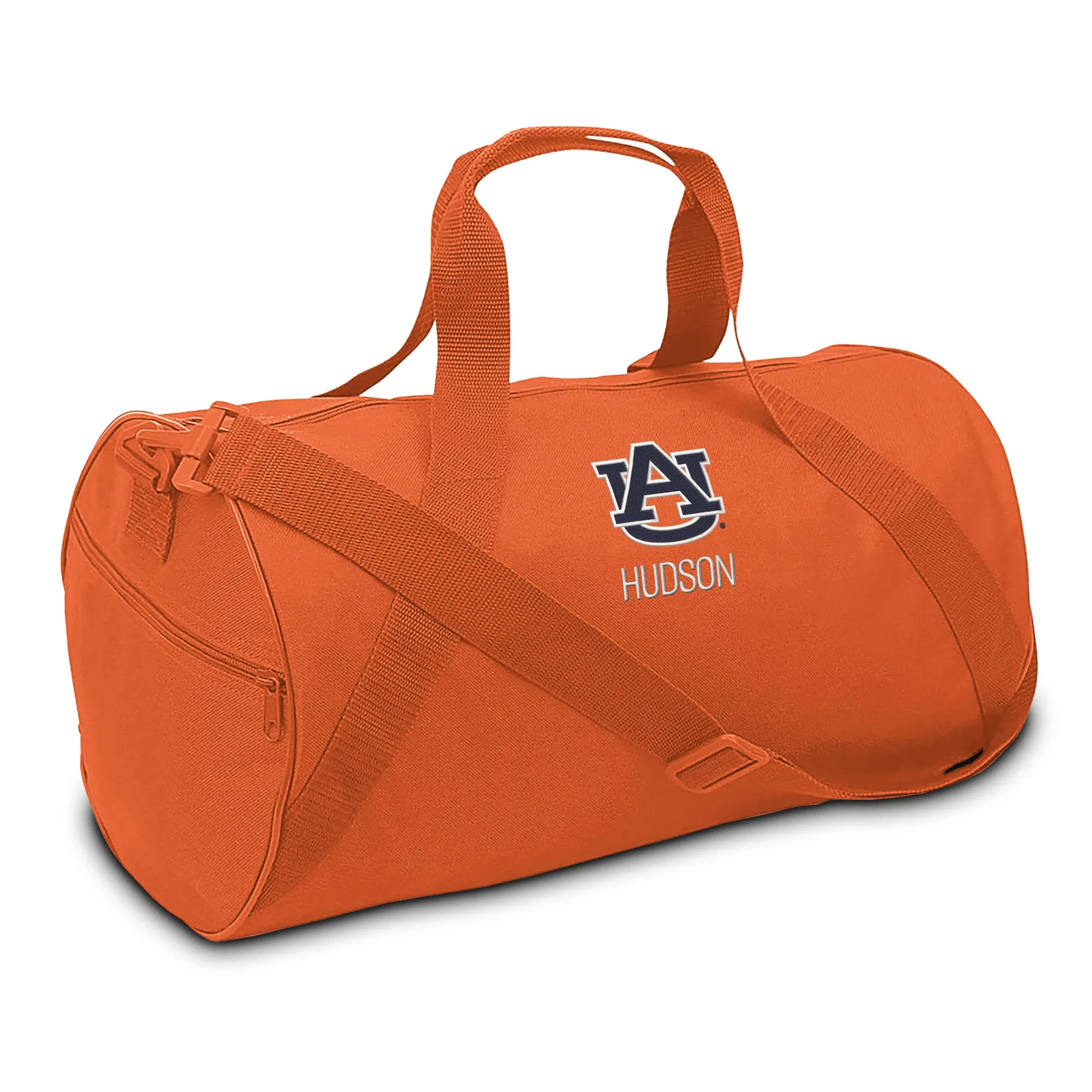 Personalized Auburn Tigers Duffel Bag