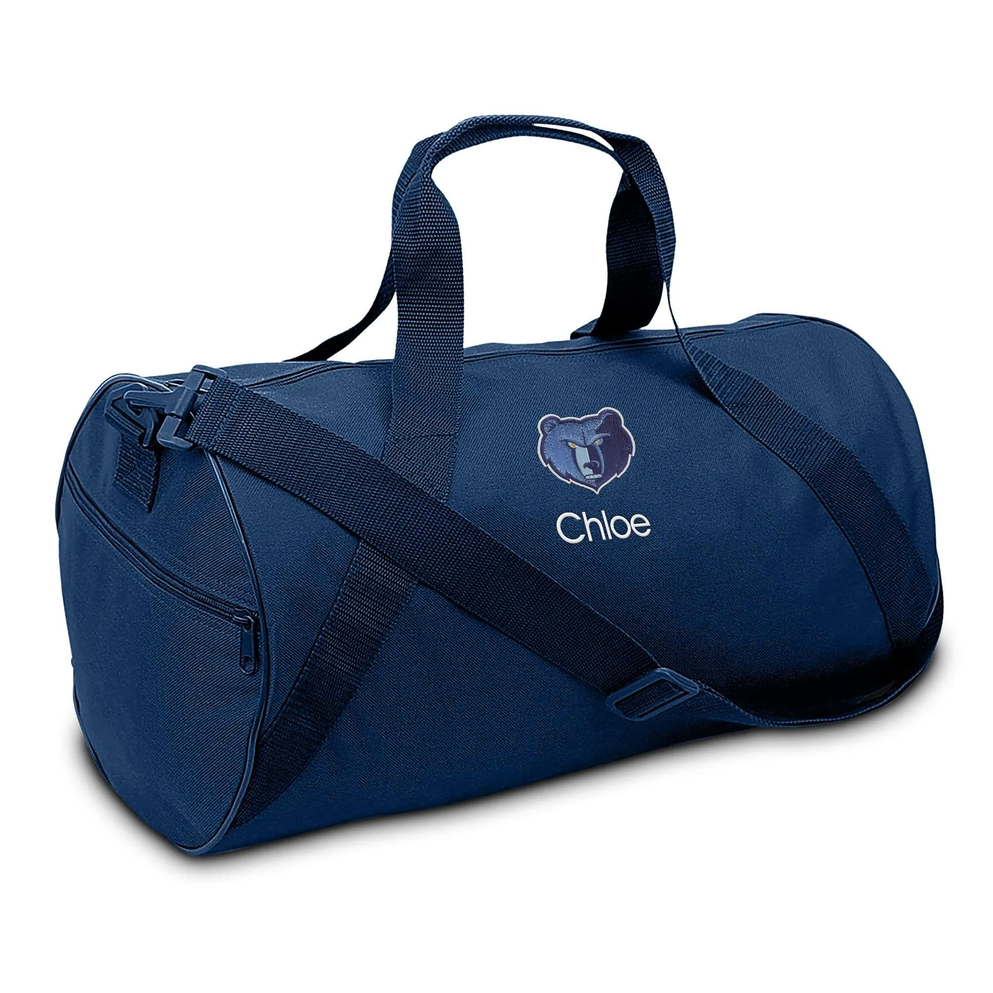 Personalized Memphis Grizzlies Duffel Bag