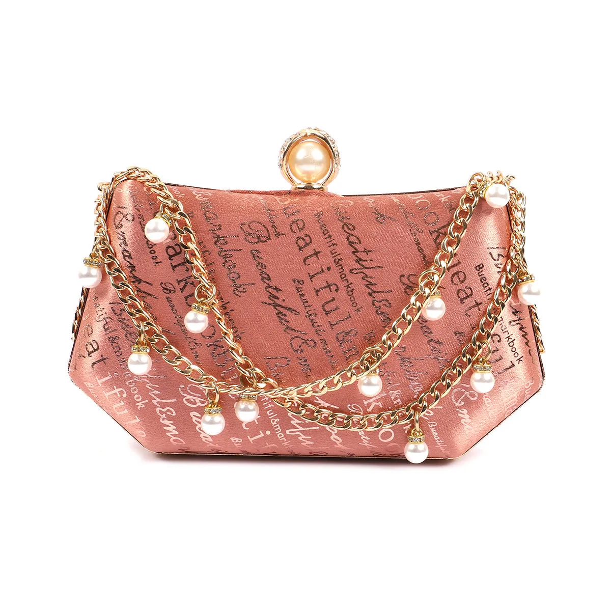 Pink Fancy Clutch C20916