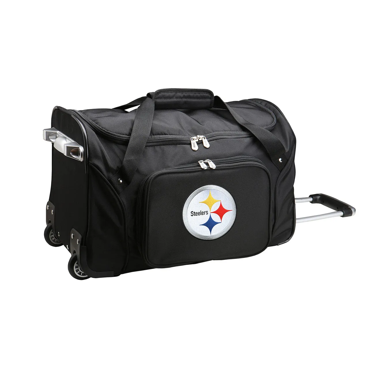 Pittsburgh Steelers Luggage | Pittsburgh Steelers Wheeled Carry On Luggage