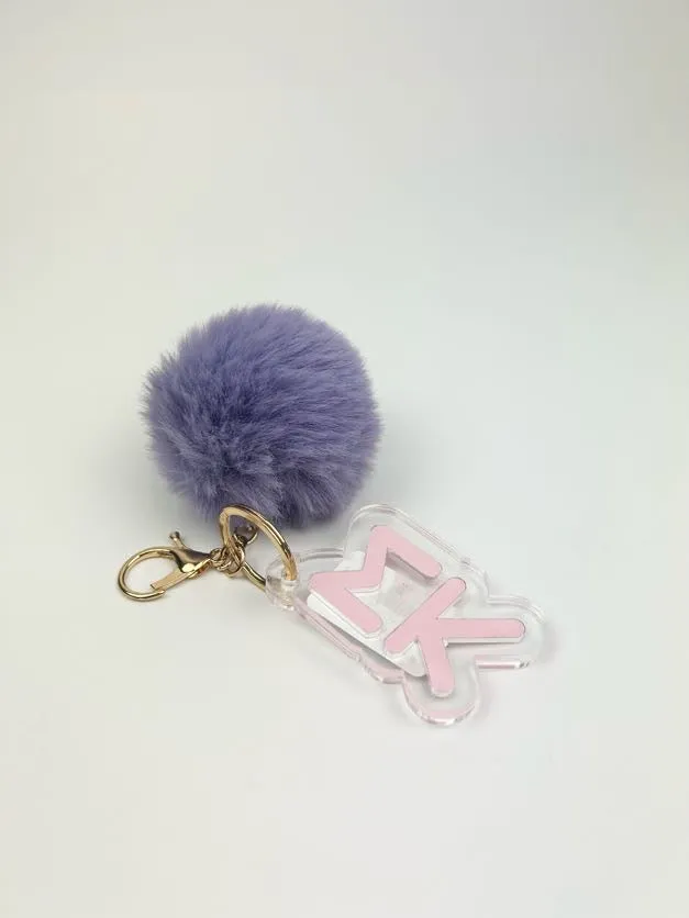 PomPom Acrylic Keychain