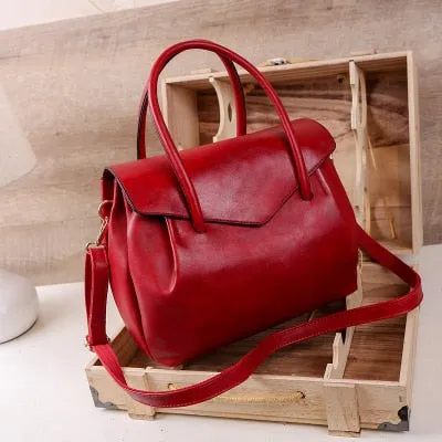 PU Leather Crossbody Bag Fashion