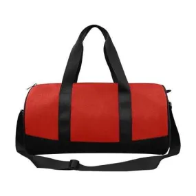 Red, Duffle Bag