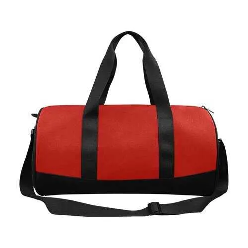 Red, Duffle Bag