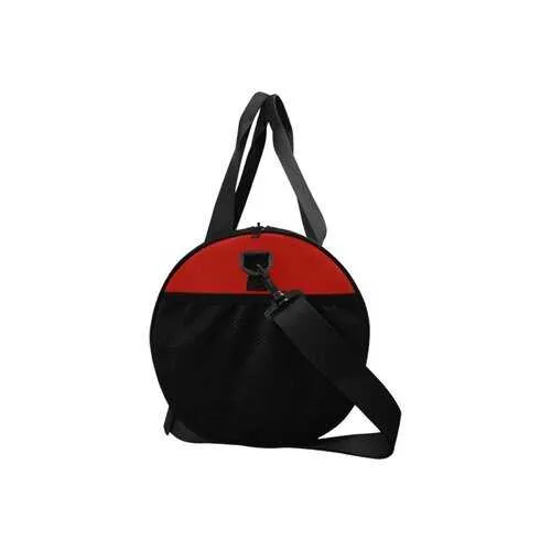 Red, Duffle Bag